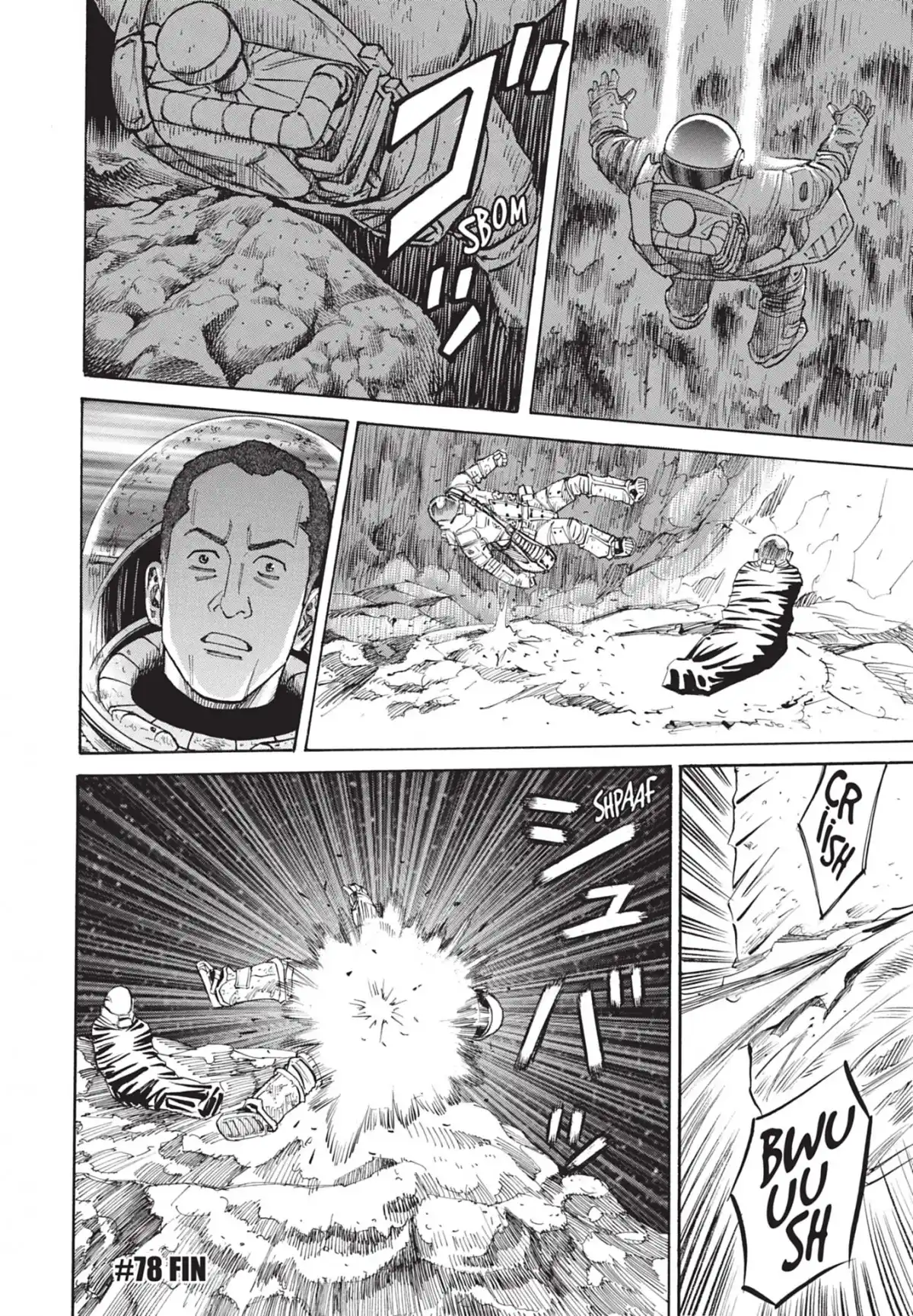 Space Brothers Volume 8 page 223