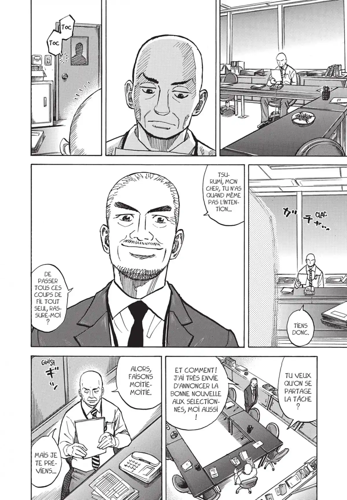 Space Brothers Volume 8 page 29