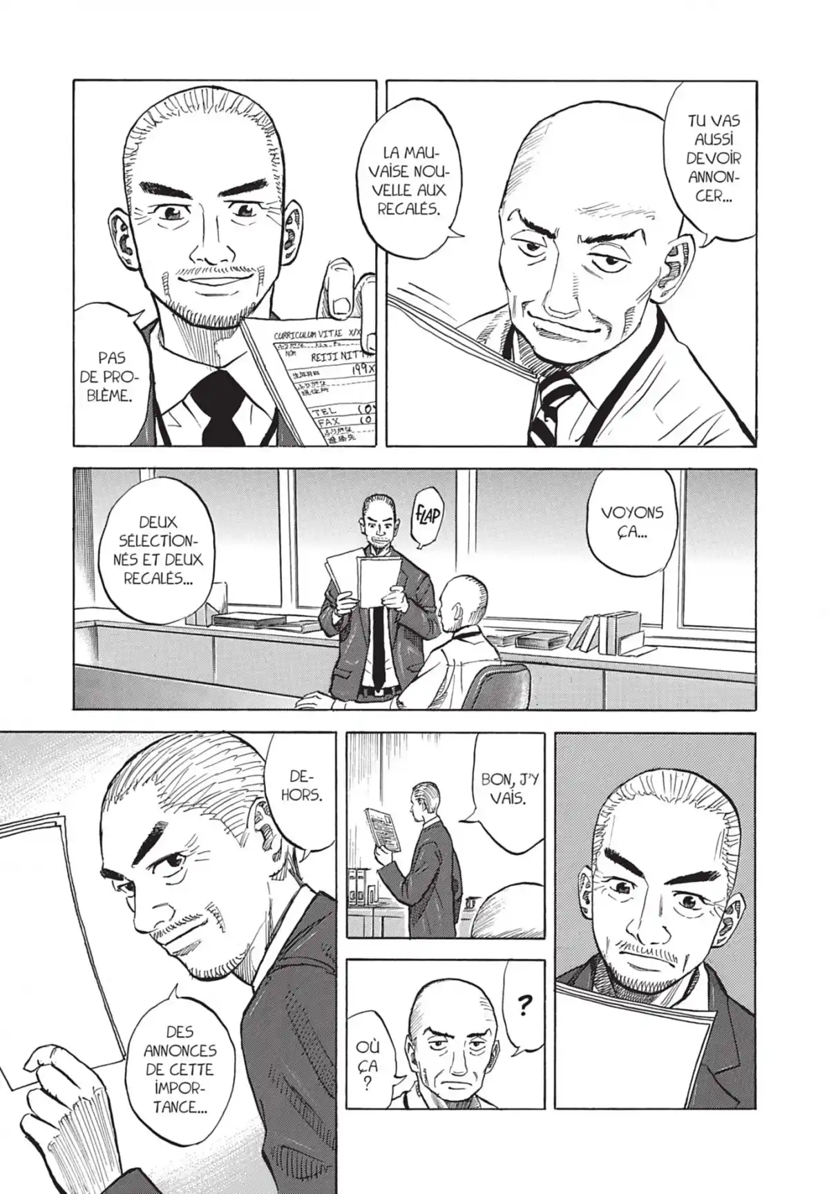 Space Brothers Volume 8 page 30