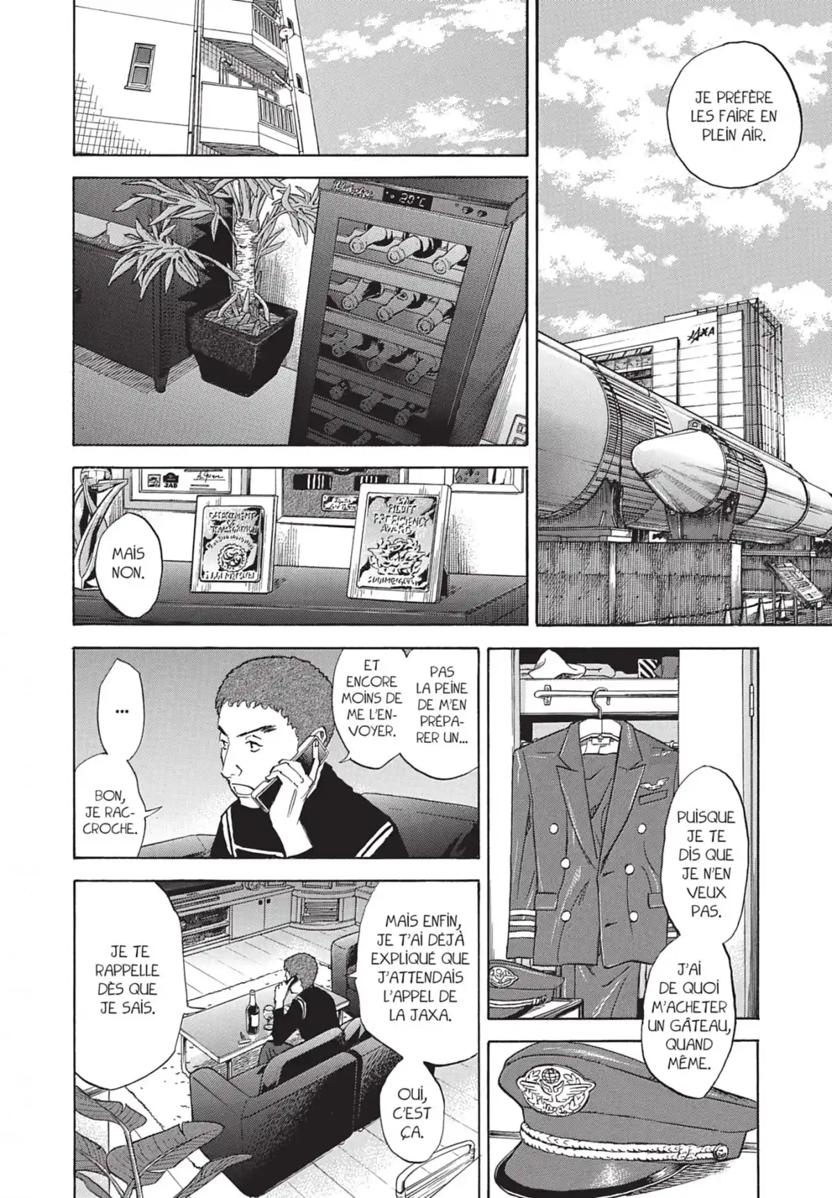 Space Brothers Volume 8 page 31