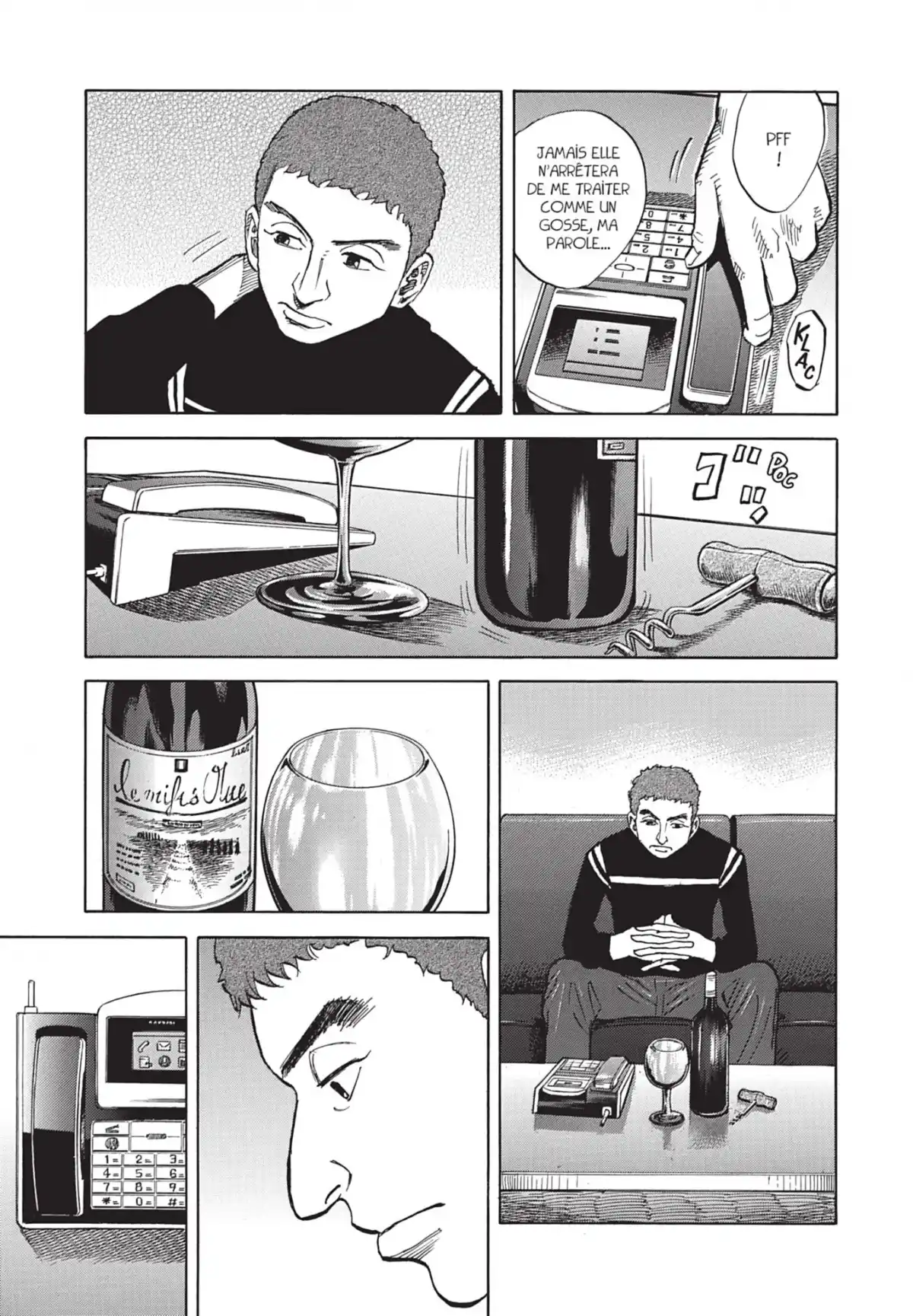 Space Brothers Volume 8 page 32