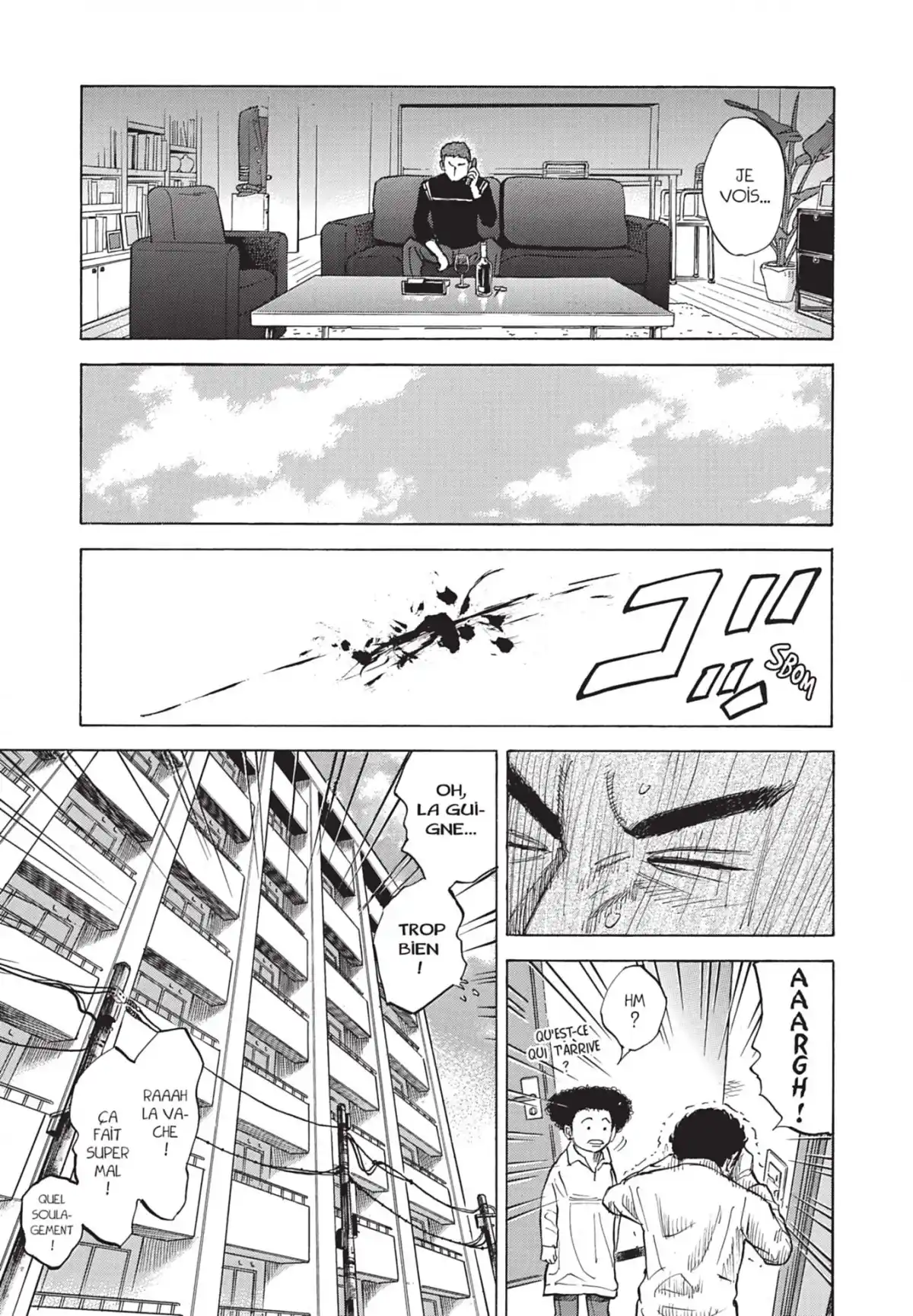 Space Brothers Volume 8 page 34