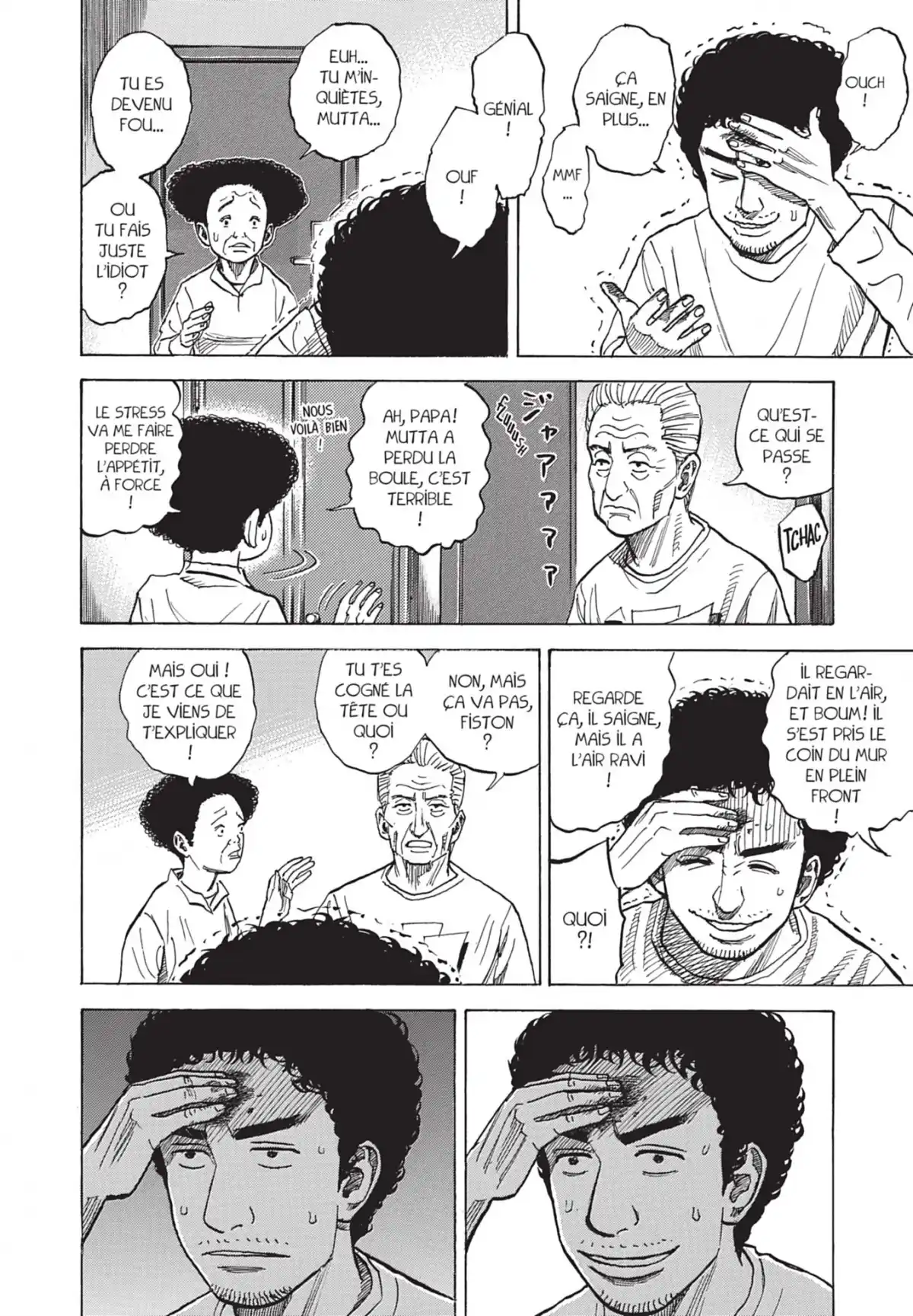 Space Brothers Volume 8 page 35