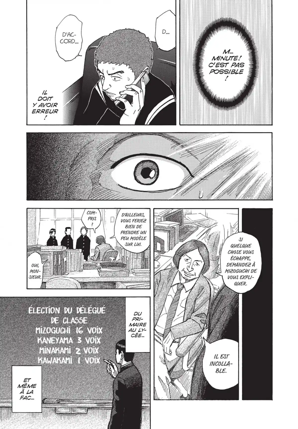 Space Brothers Volume 8 page 38
