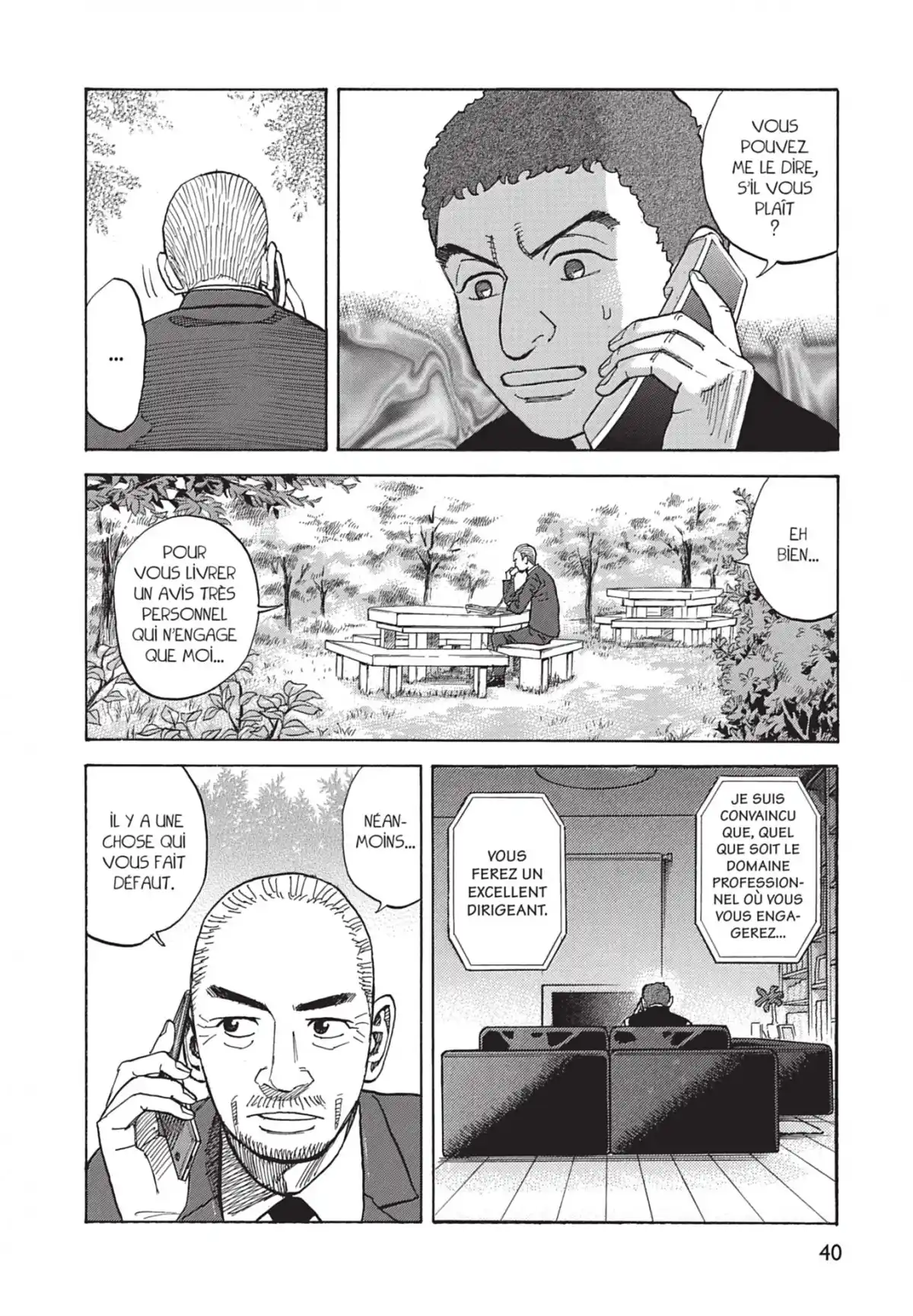 Space Brothers Volume 8 page 41