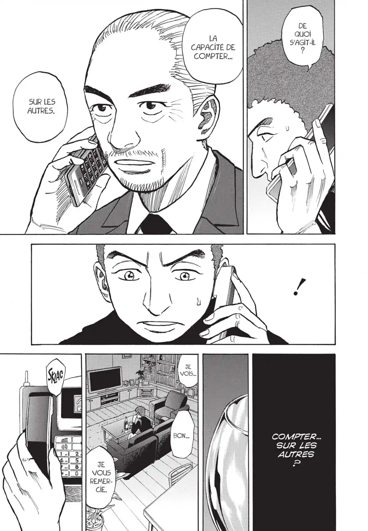 Space Brothers Volume 8 page 42