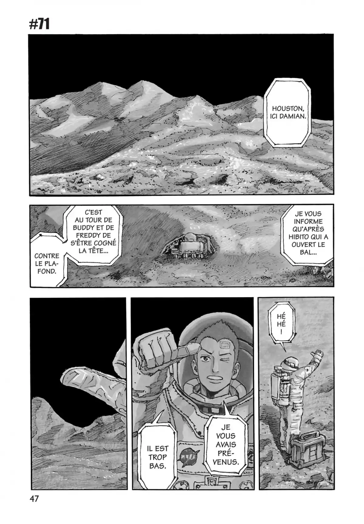 Space Brothers Volume 8 page 48