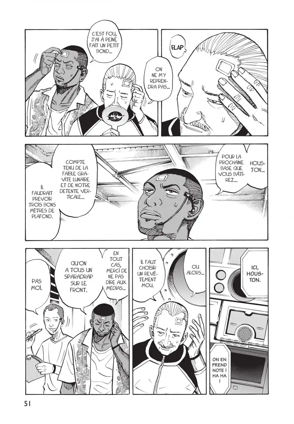 Space Brothers Volume 8 page 52
