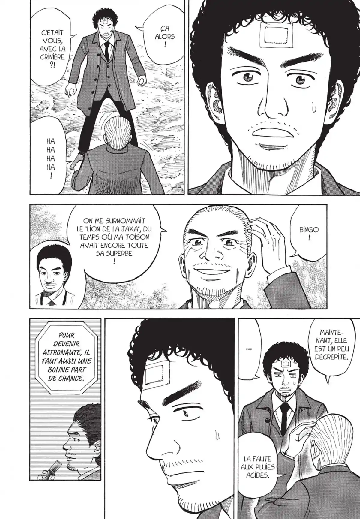 Space Brothers Volume 8 page 61