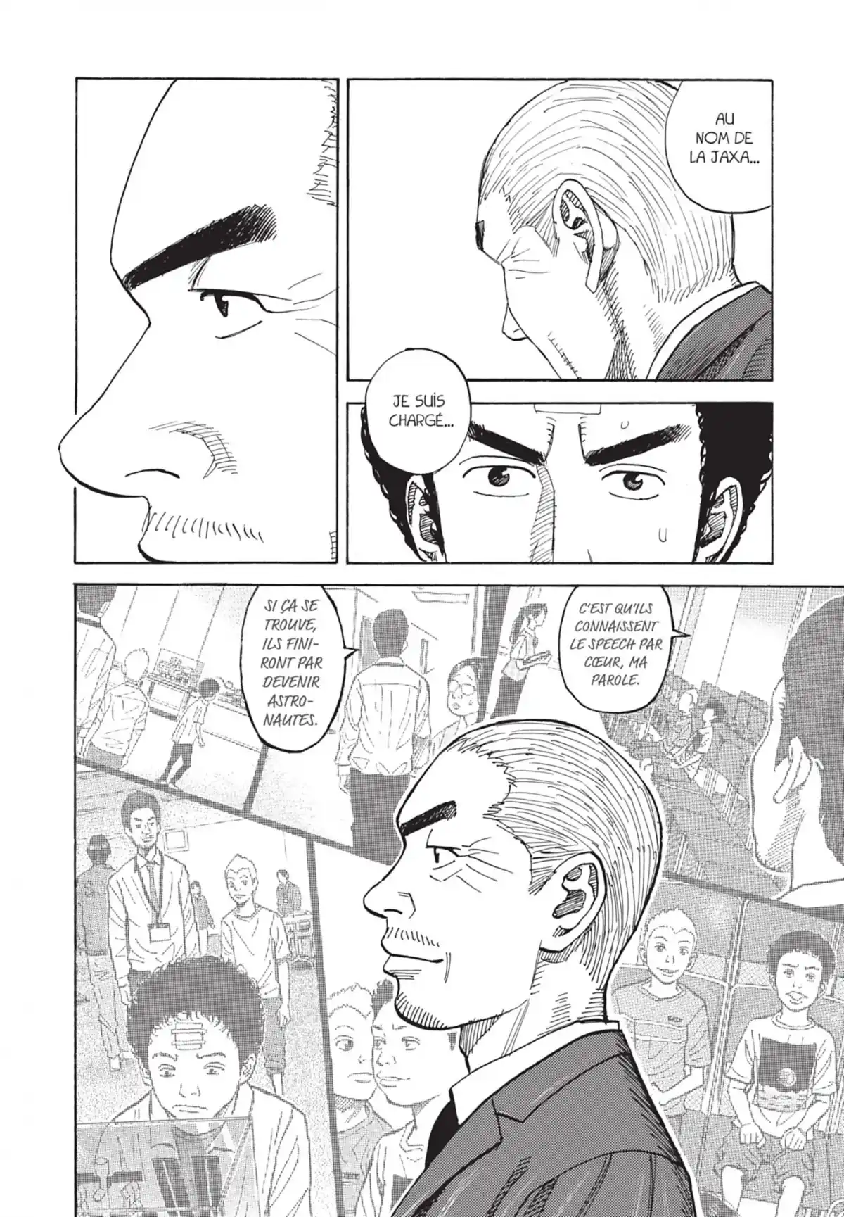 Space Brothers Volume 8 page 63