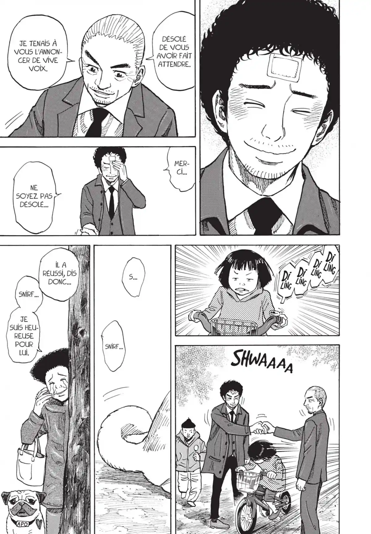 Space Brothers Volume 8 page 66