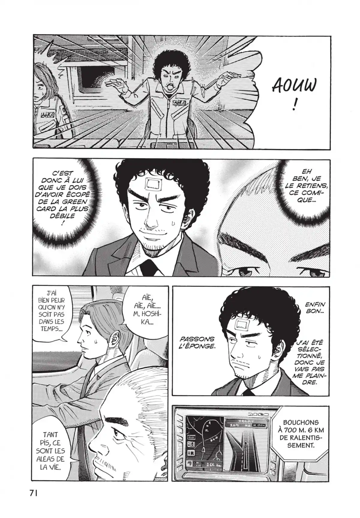 Space Brothers Volume 8 page 72