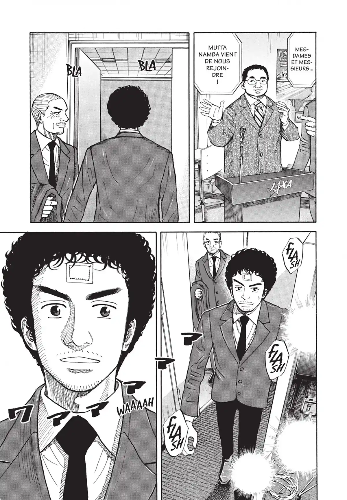 Space Brothers Volume 8 page 80