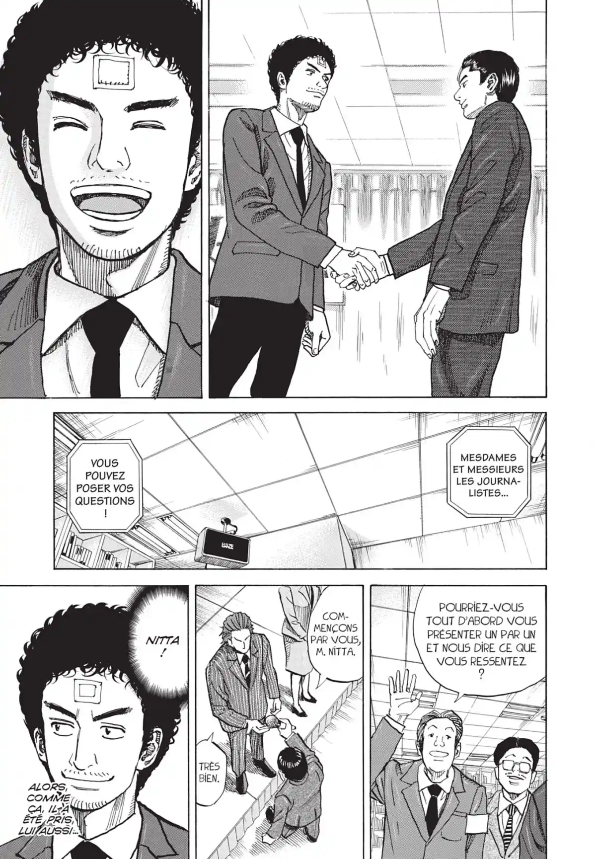 Space Brothers Volume 8 page 86