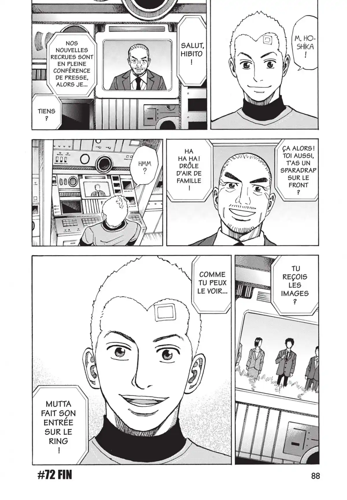 Space Brothers Volume 8 page 89