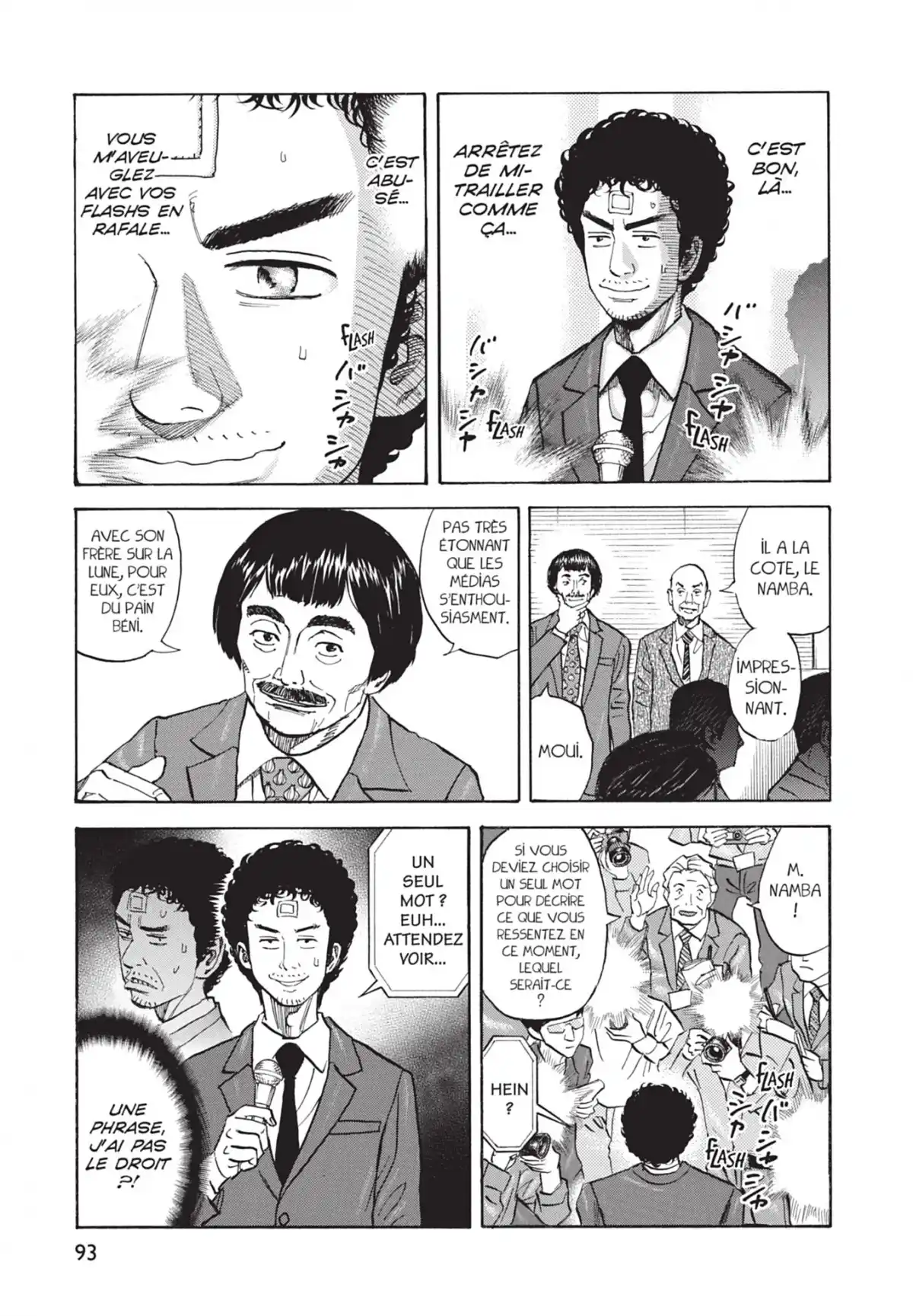 Space Brothers Volume 8 page 94