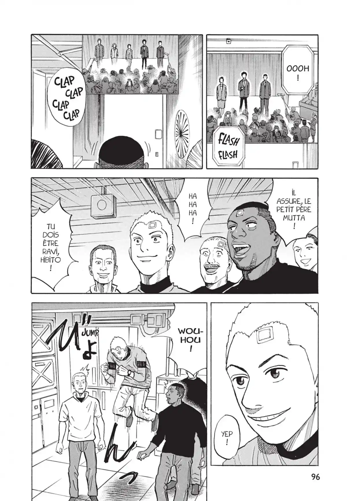 Space Brothers Volume 8 page 97