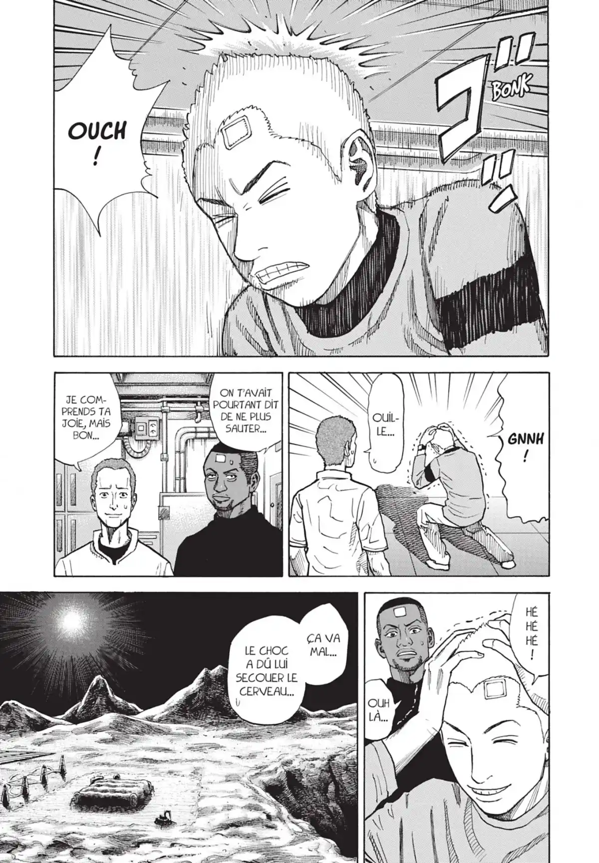 Space Brothers Volume 8 page 98