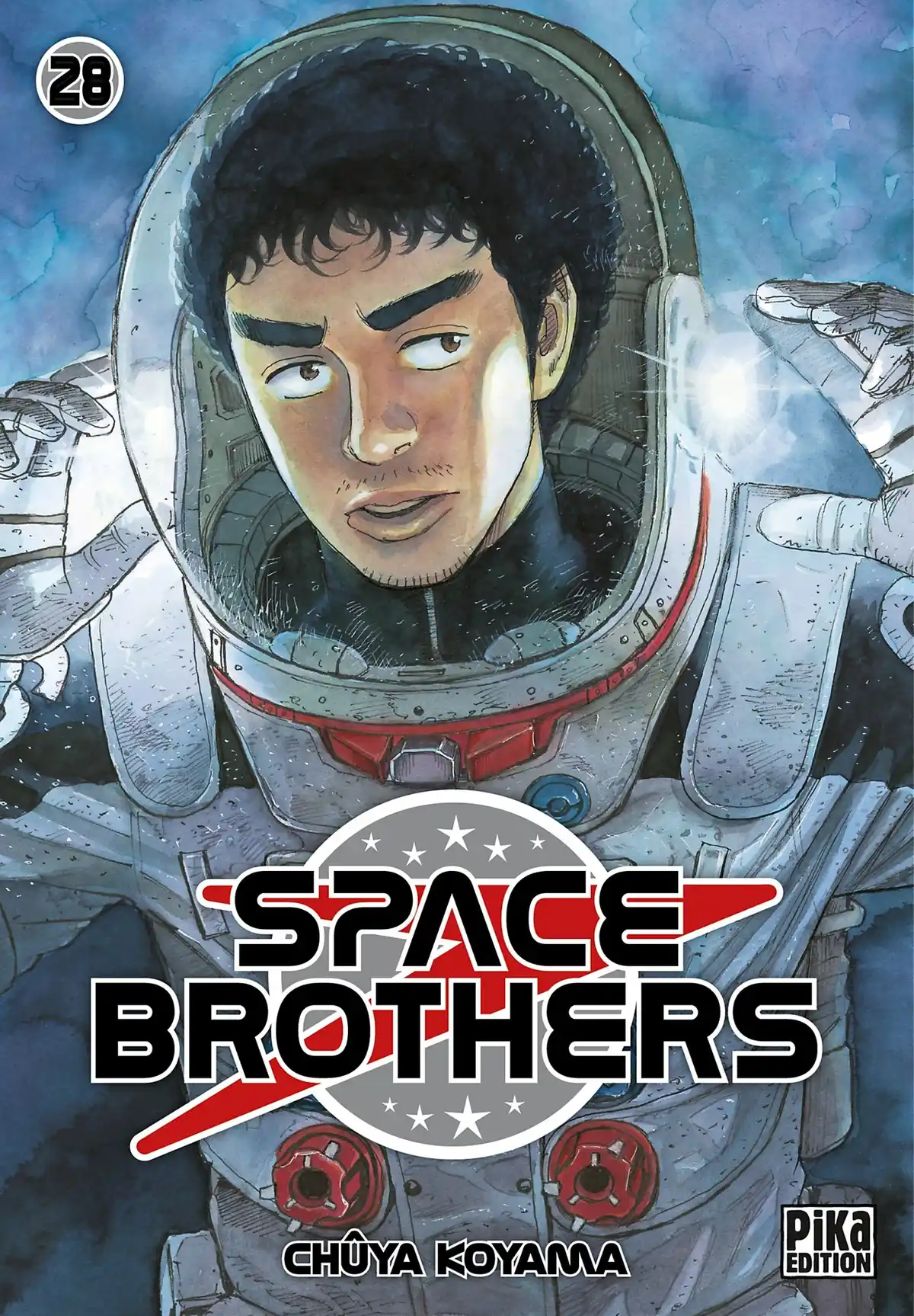 Space Brothers Volume 28 page 1