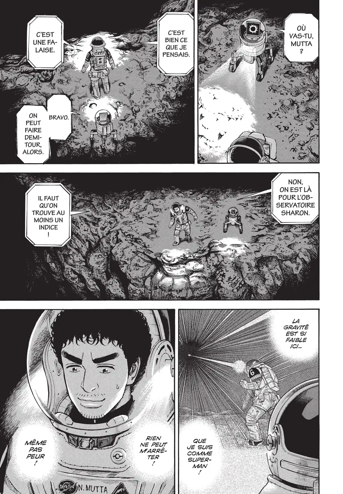 Space Brothers Volume 28 page 101