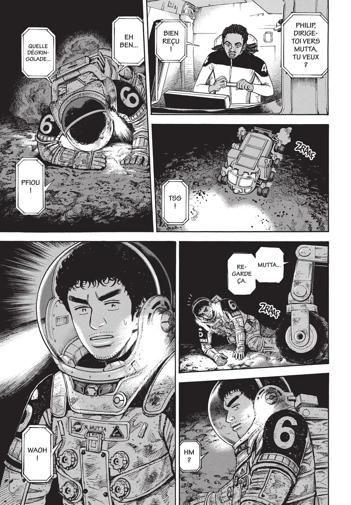 Space Brothers Volume 28 page 105
