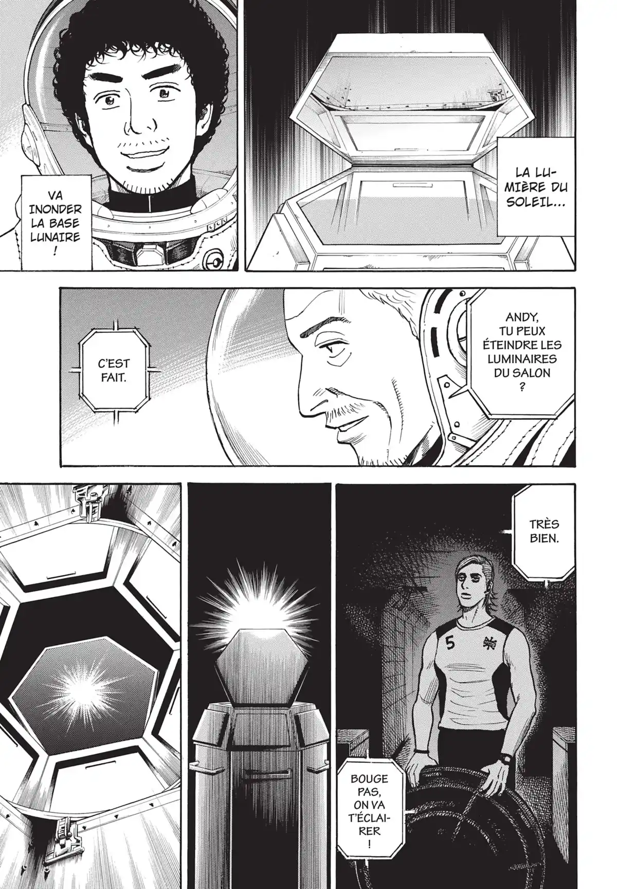 Space Brothers Volume 28 page 21