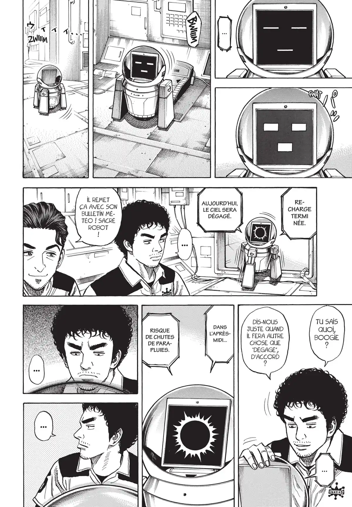 Space Brothers Volume 28 page 32