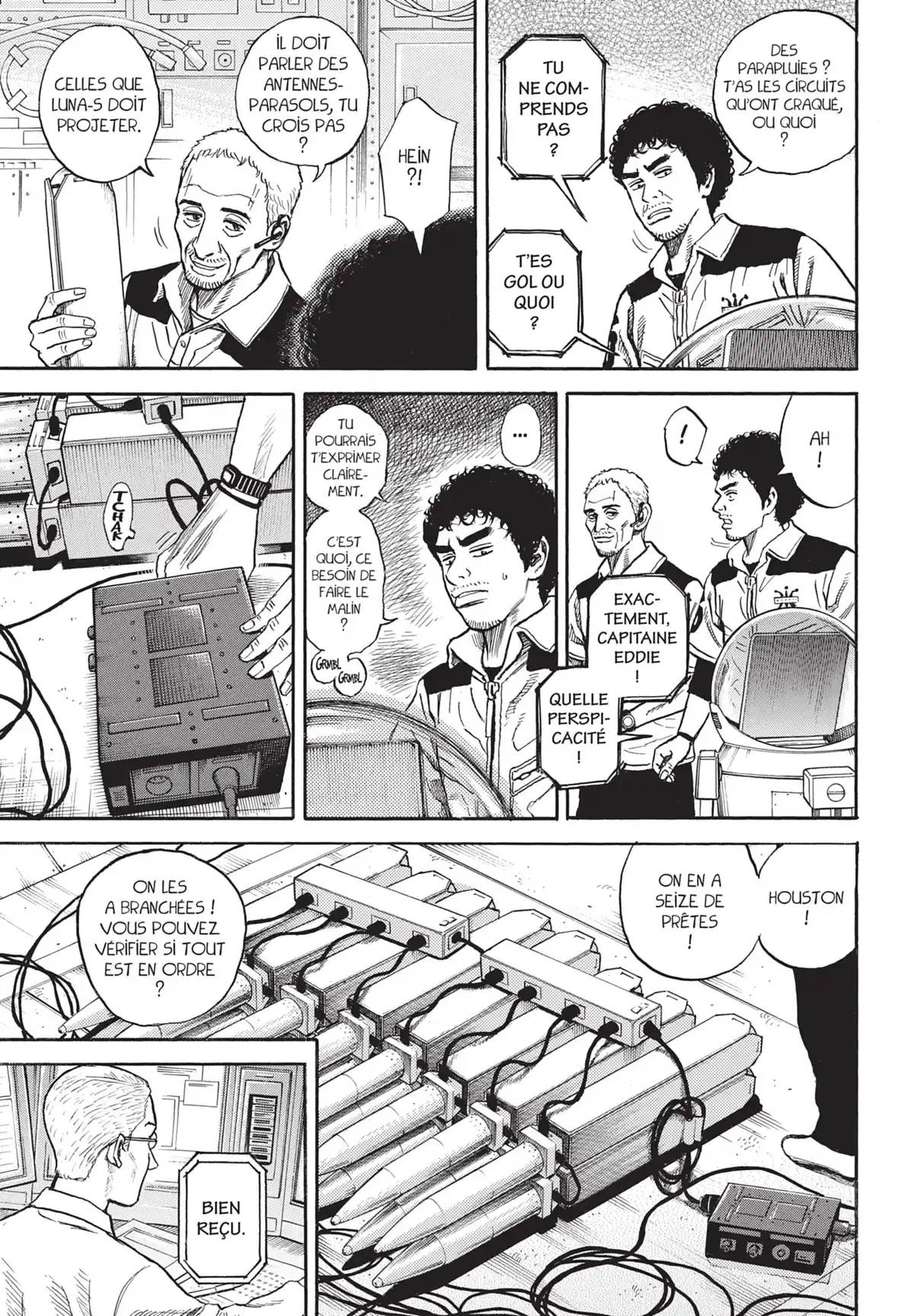 Space Brothers Volume 28 page 33