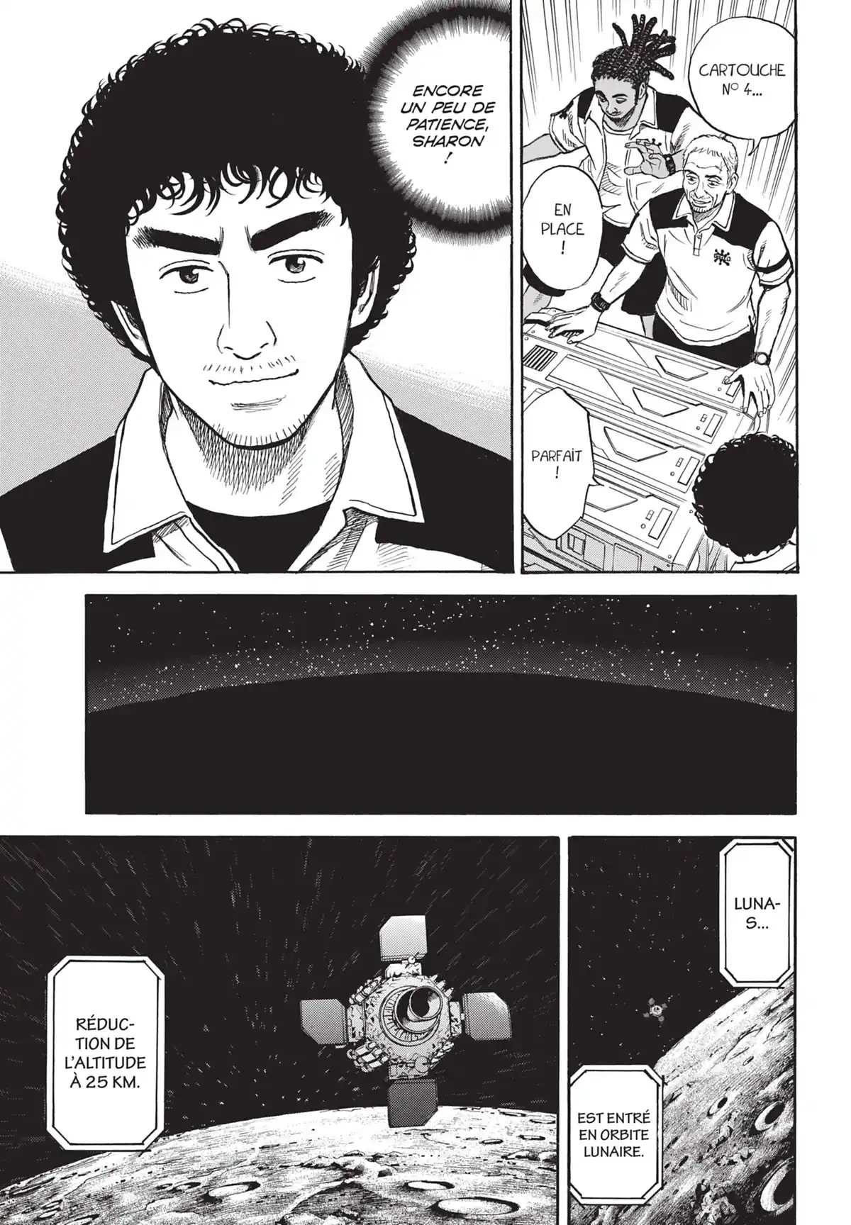 Space Brothers Volume 28 page 35