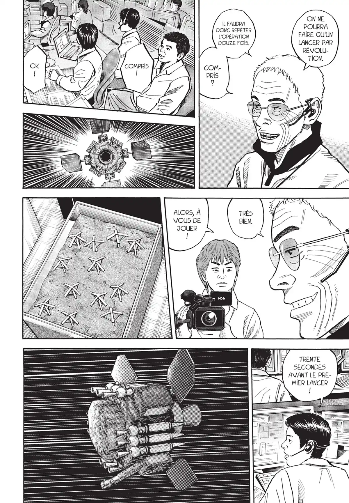 Space Brothers Volume 28 page 36