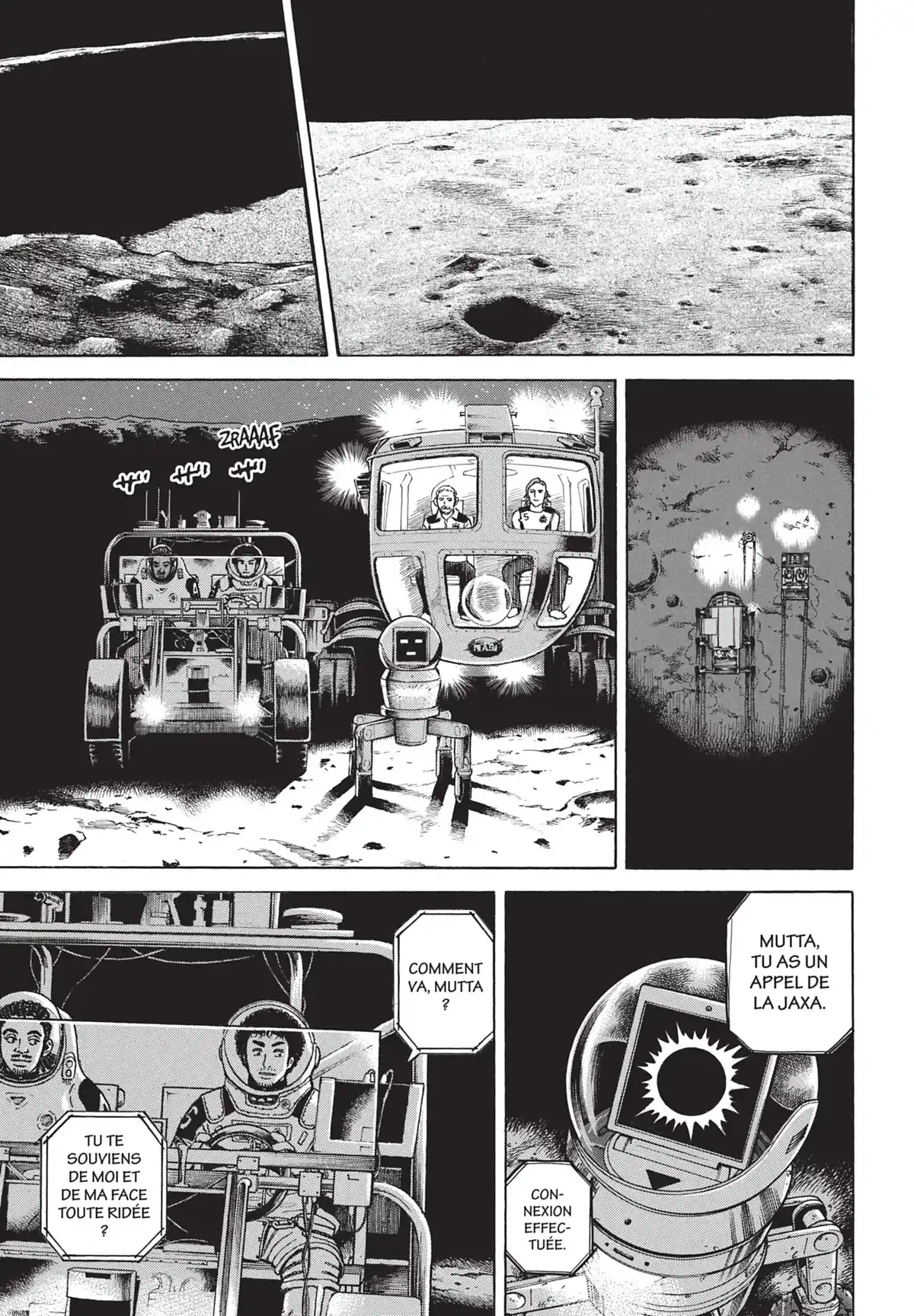 Space Brothers Volume 28 page 39