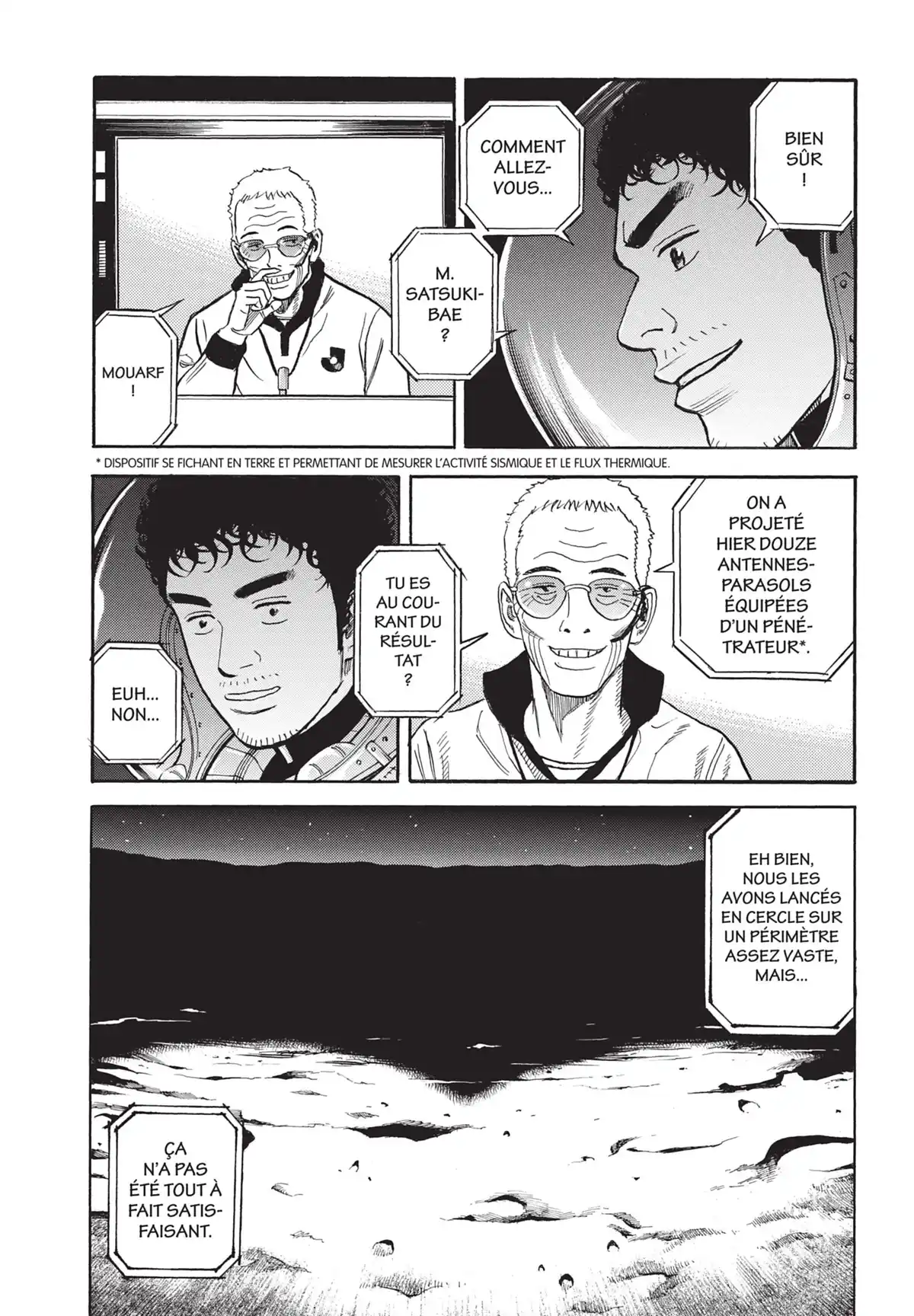 Space Brothers Volume 28 page 40