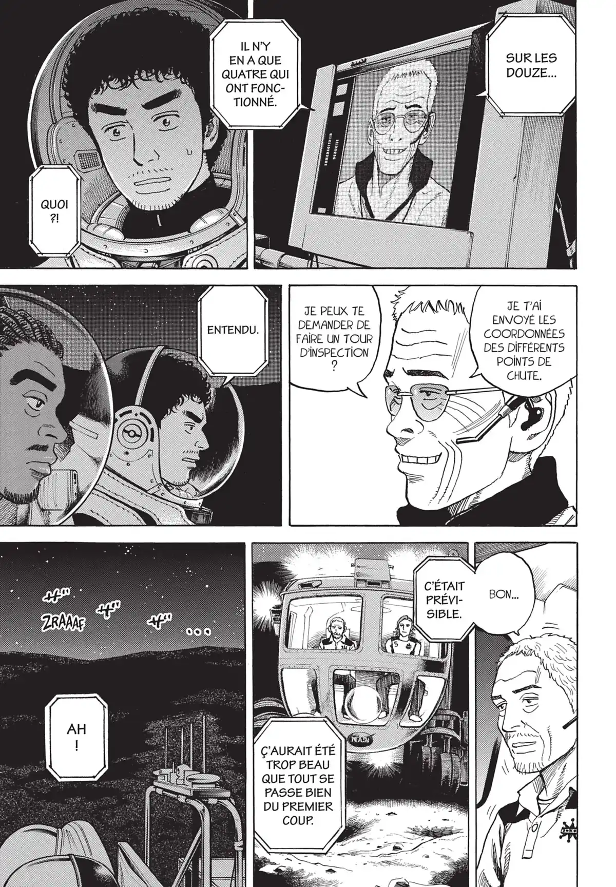 Space Brothers Volume 28 page 41
