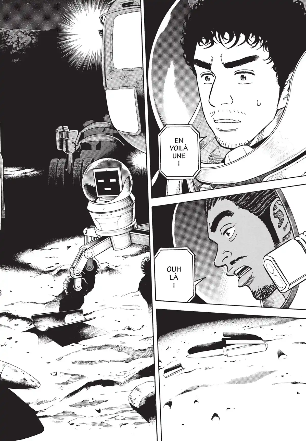 Space Brothers Volume 28 page 42