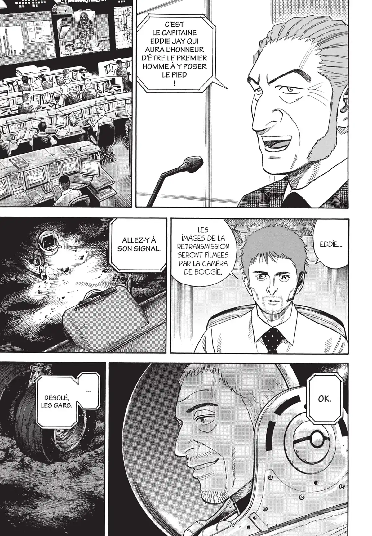 Space Brothers Volume 28 page 49