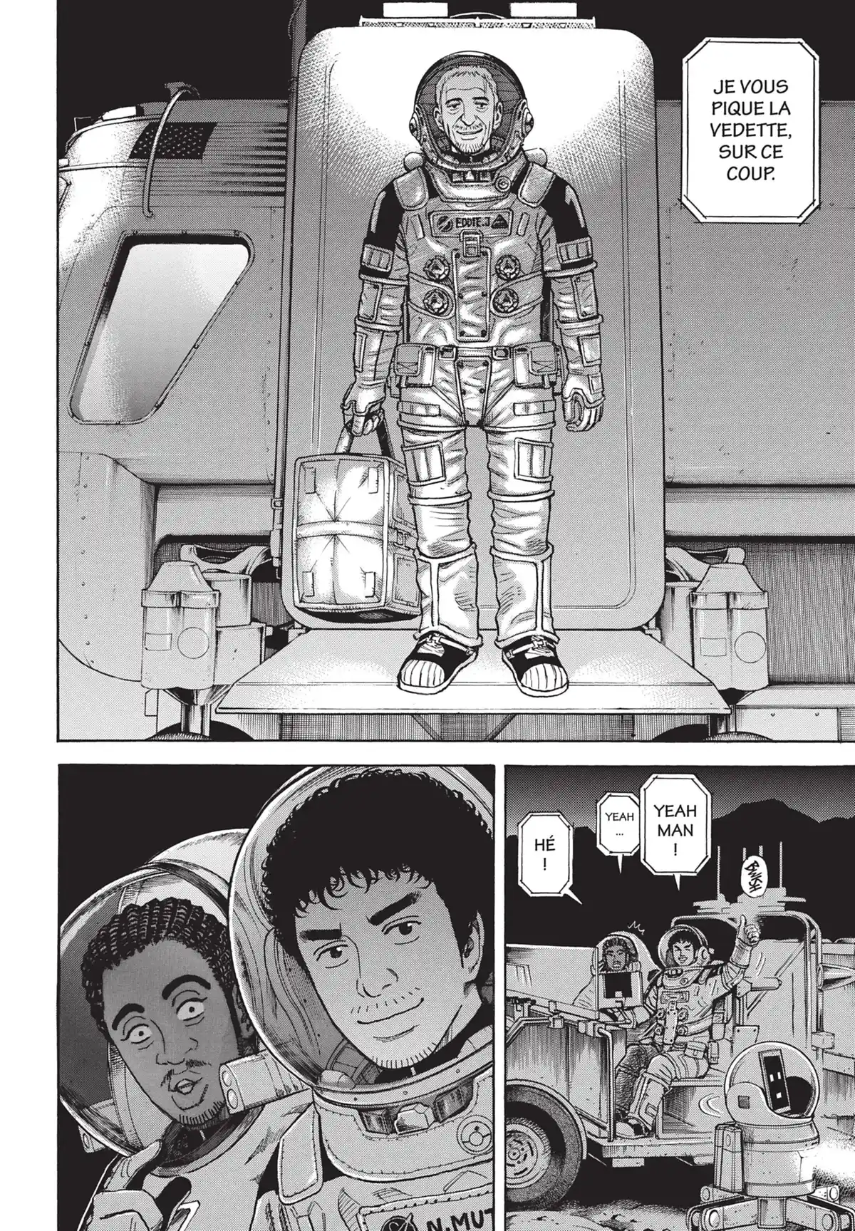 Space Brothers Volume 28 page 50