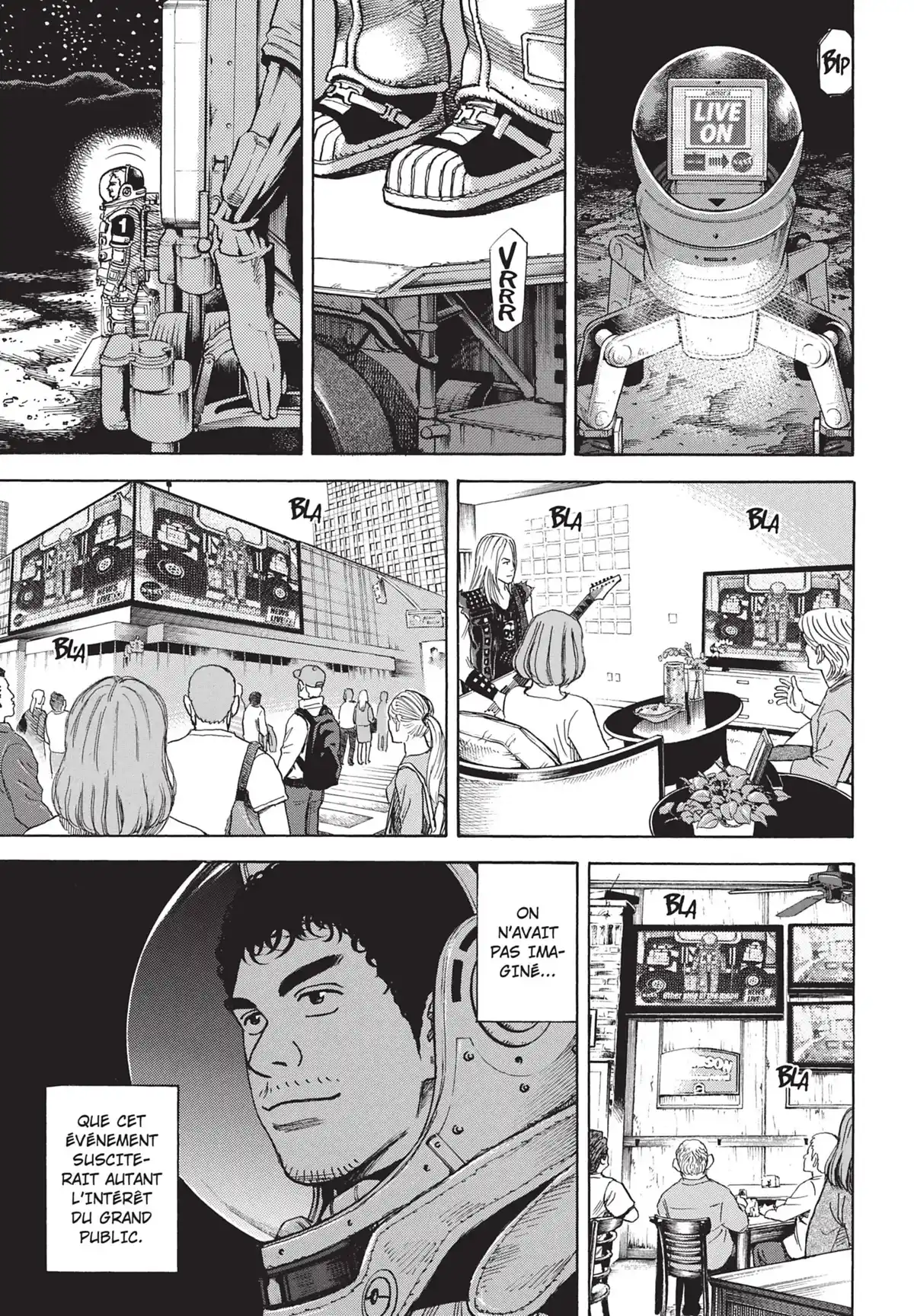 Space Brothers Volume 28 page 51
