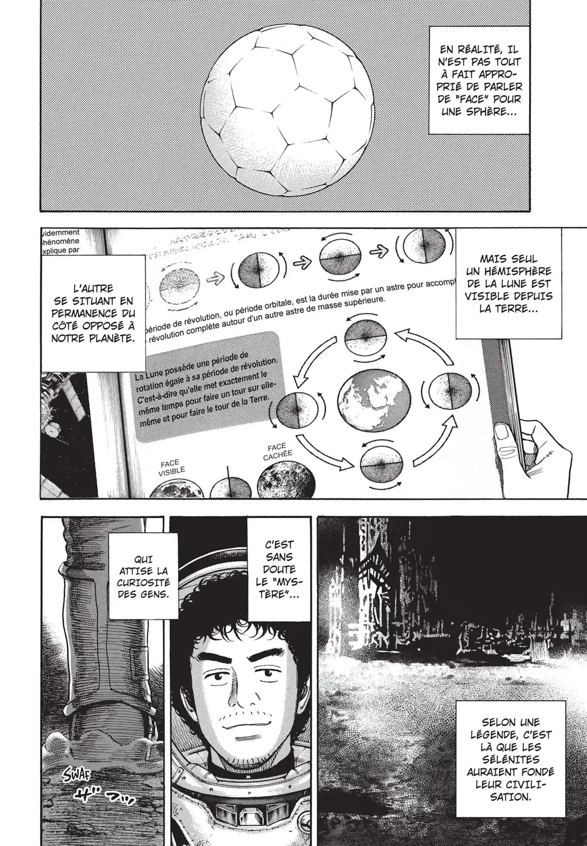 Space Brothers Volume 28 page 52