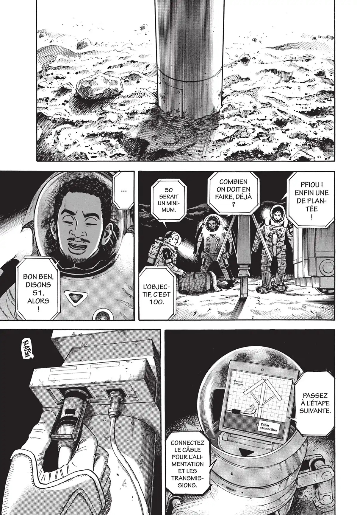 Space Brothers Volume 28 page 59