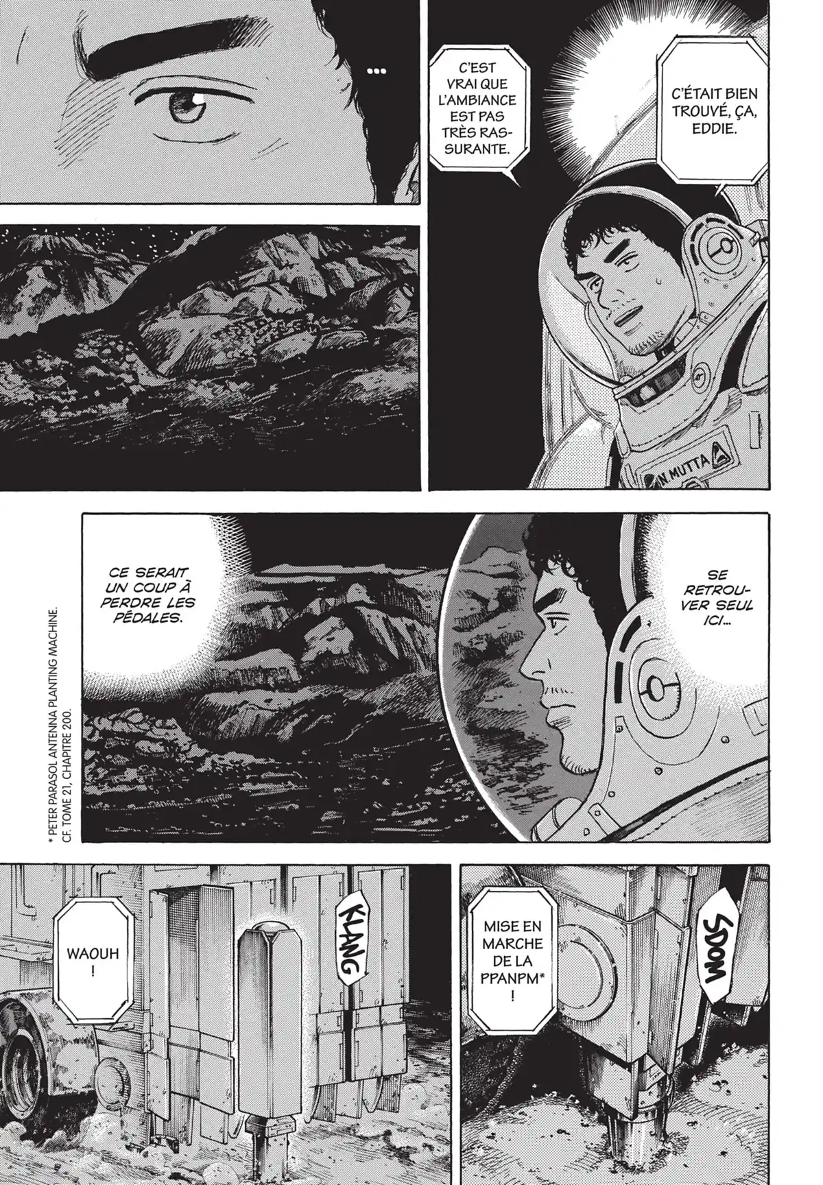 Space Brothers Volume 28 page 61