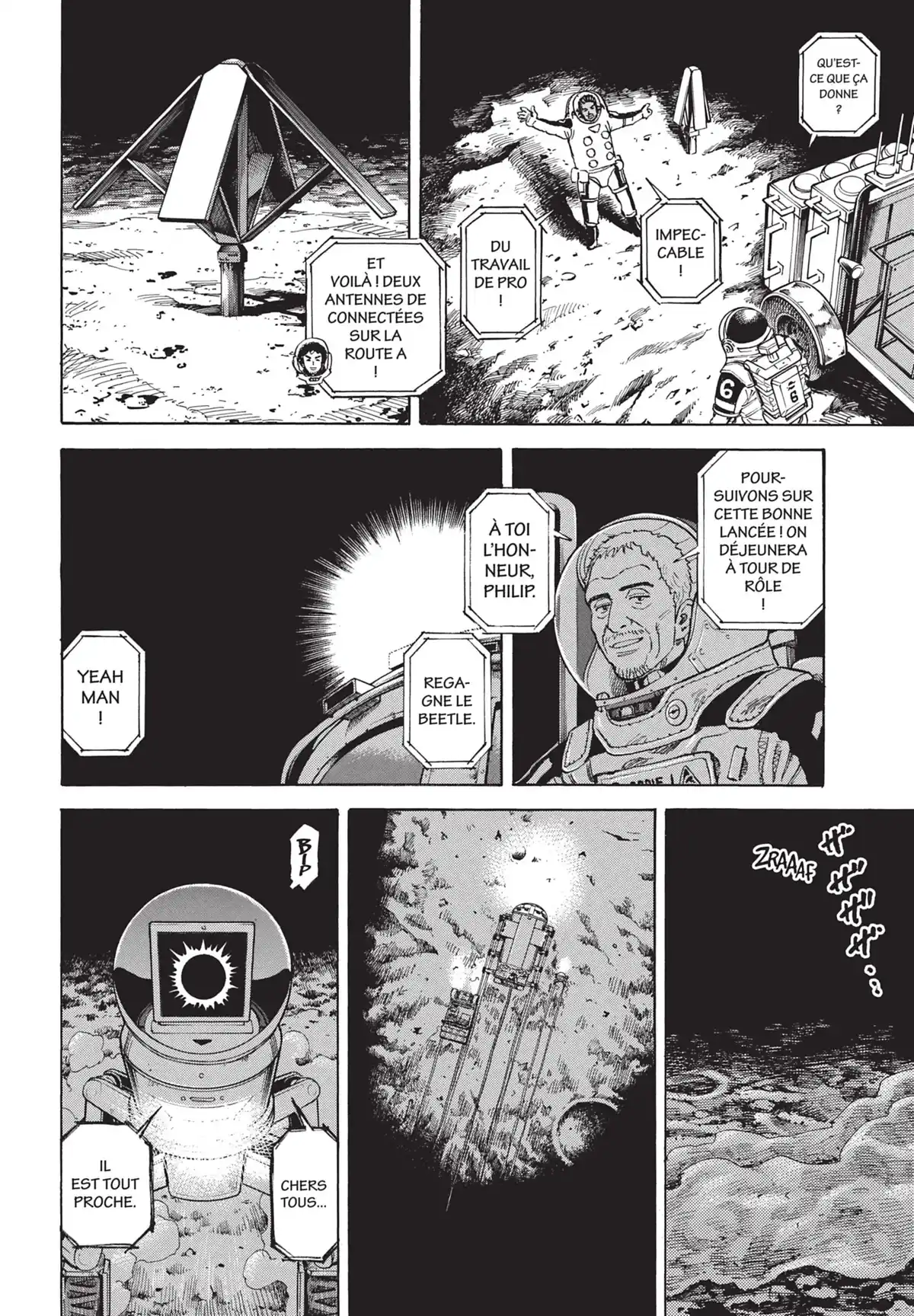 Space Brothers Volume 28 page 62