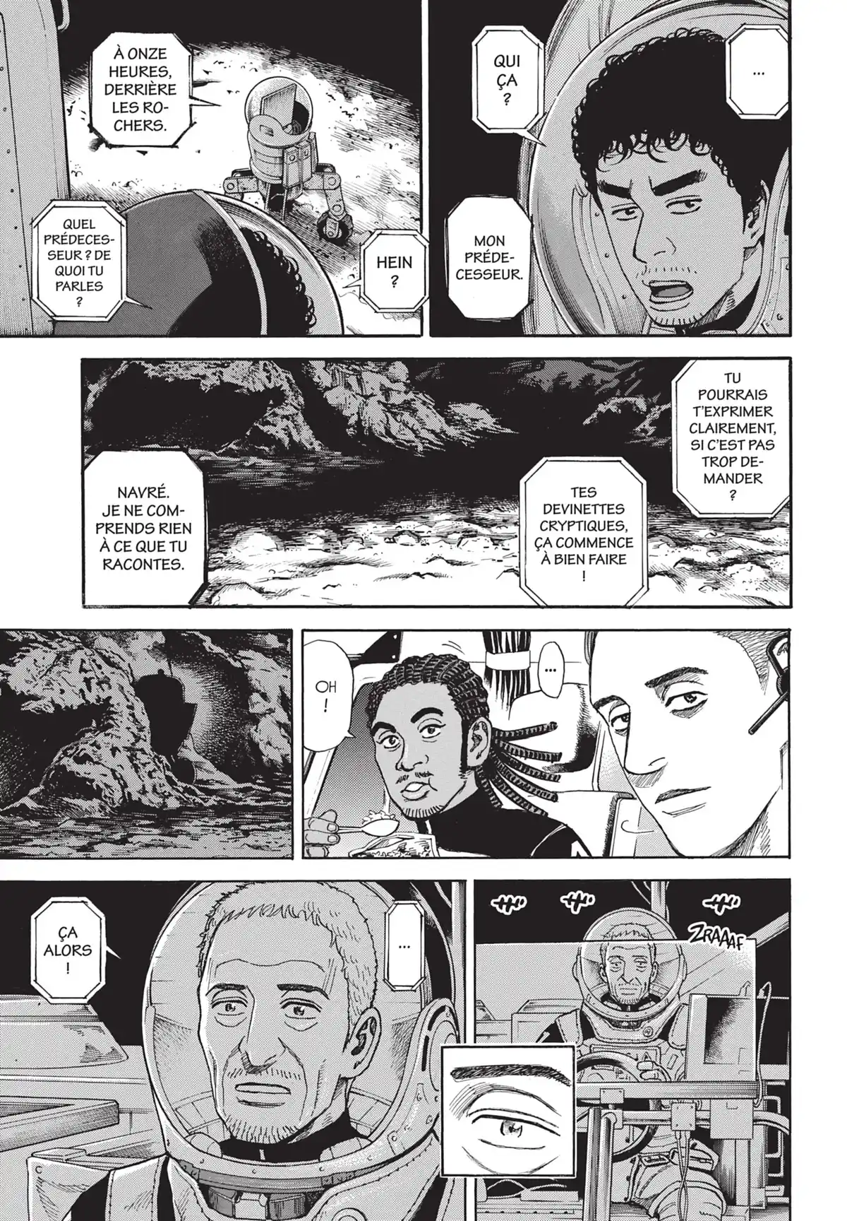 Space Brothers Volume 28 page 63
