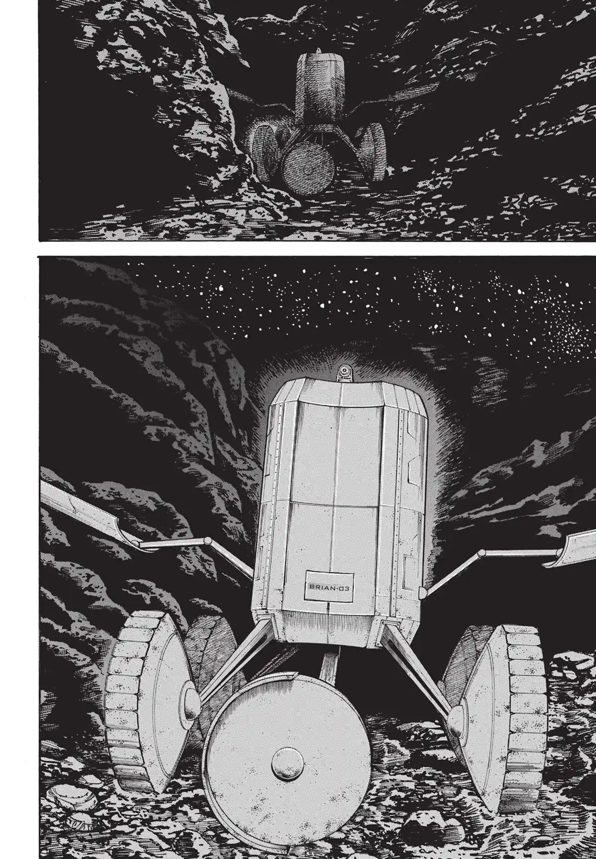 Space Brothers Volume 28 page 64