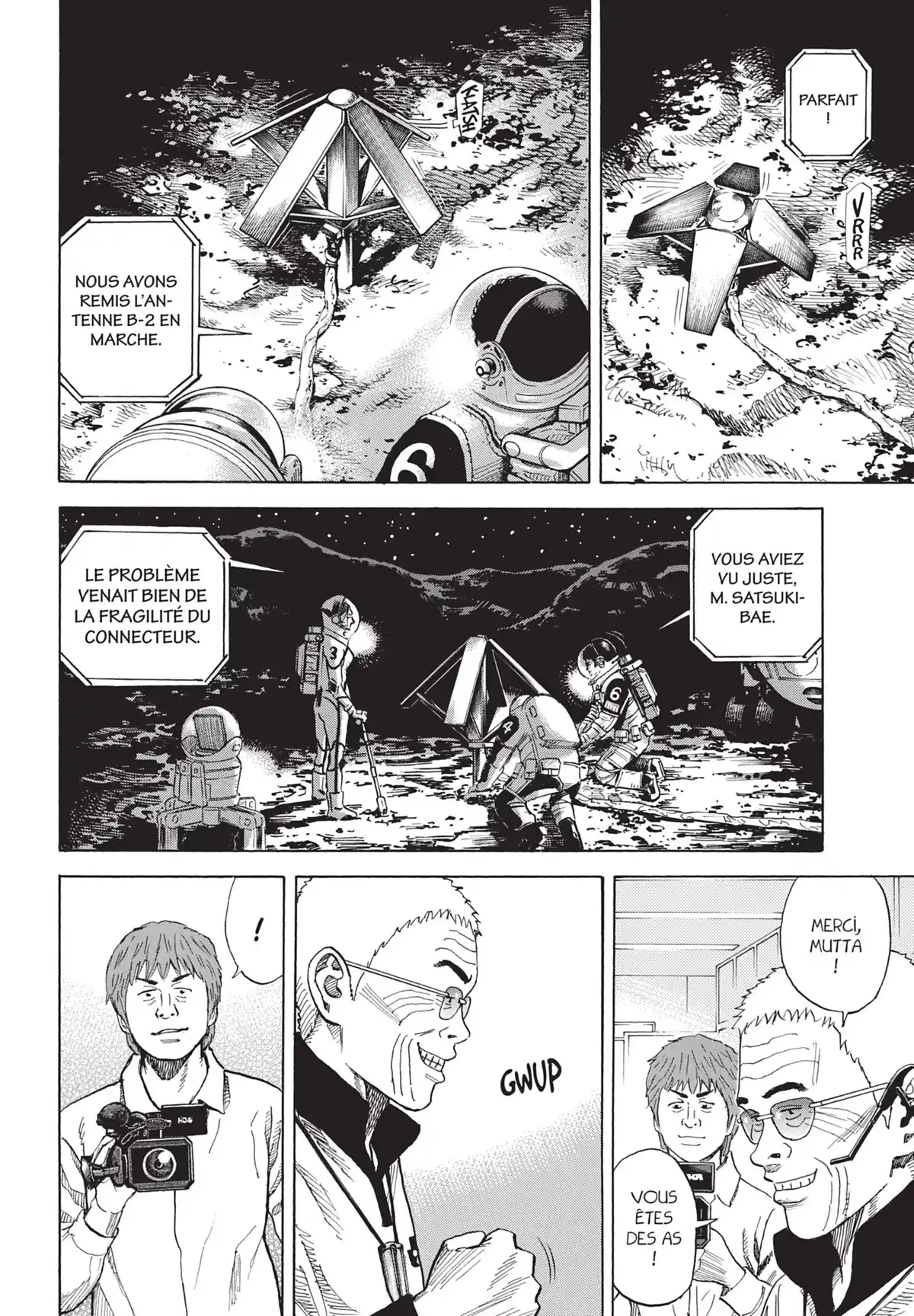 Space Brothers Volume 28 page 70