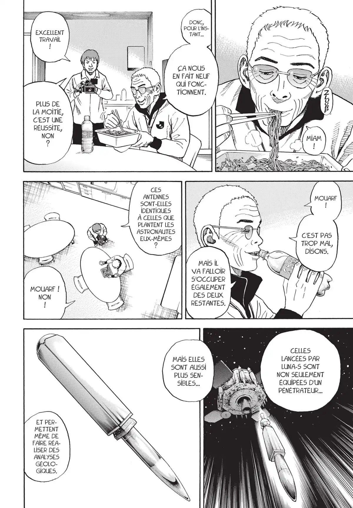 Space Brothers Volume 28 page 72