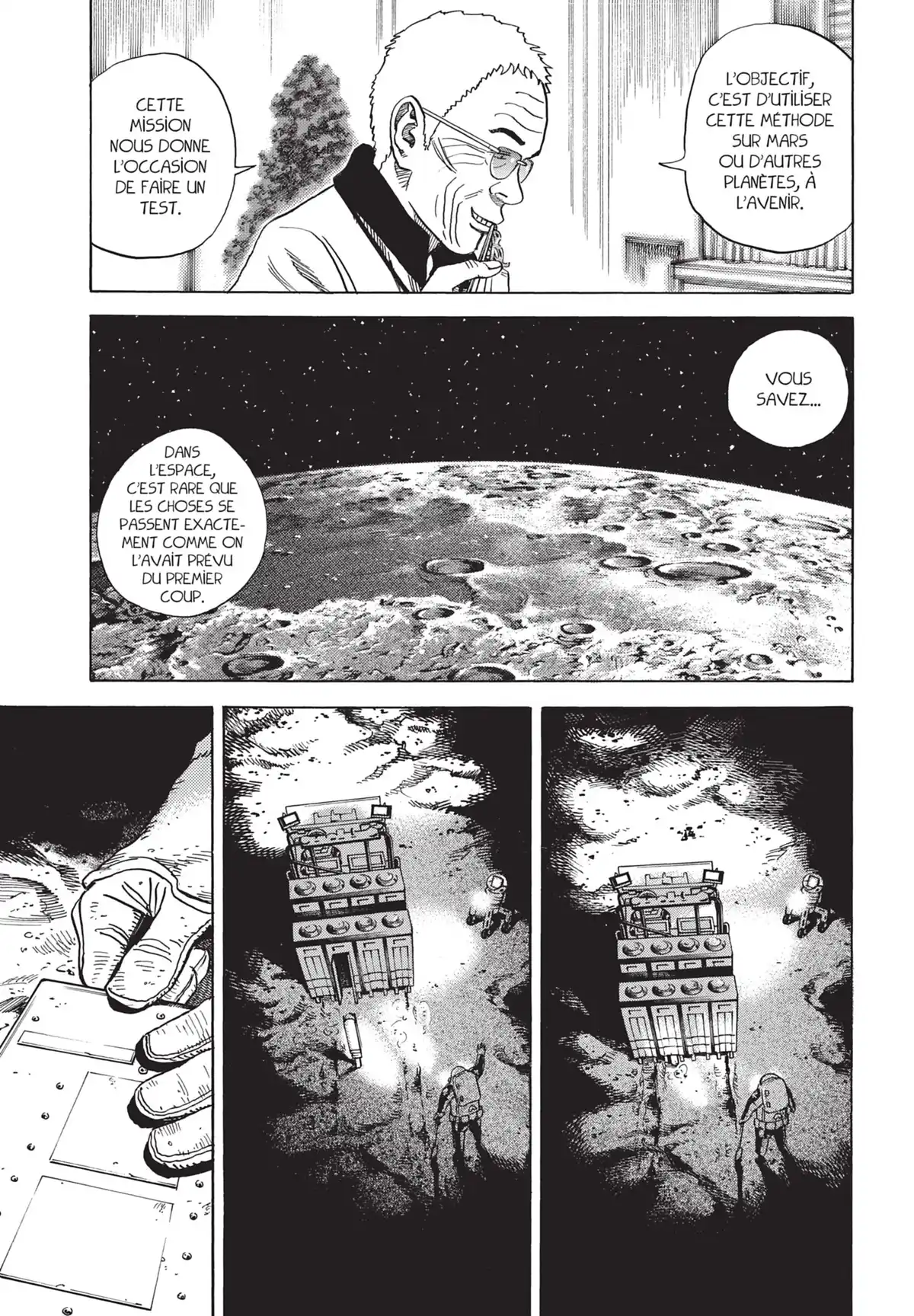Space Brothers Volume 28 page 73