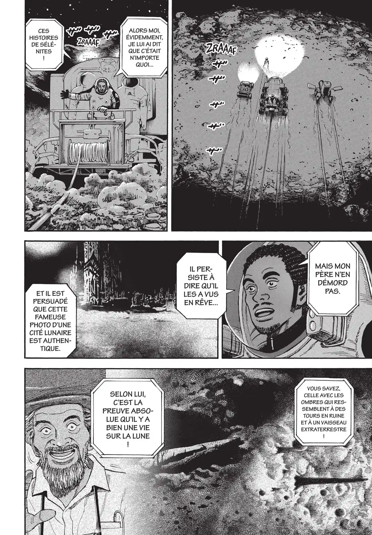 Space Brothers Volume 28 page 78