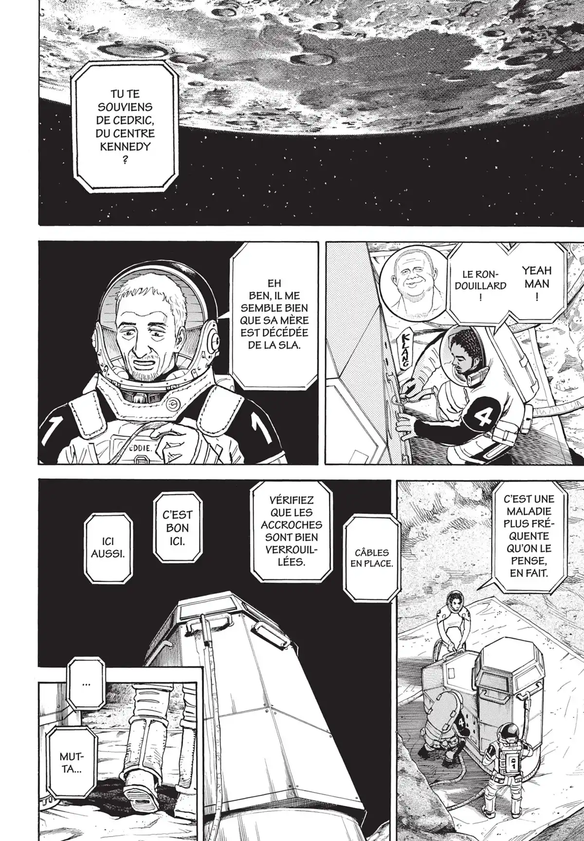 Space Brothers Volume 28 page 8