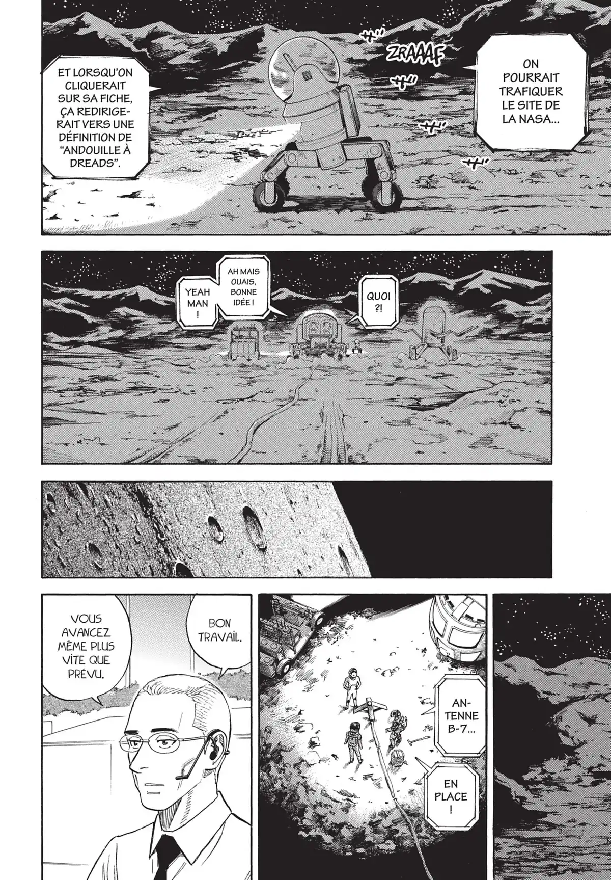 Space Brothers Volume 28 page 80
