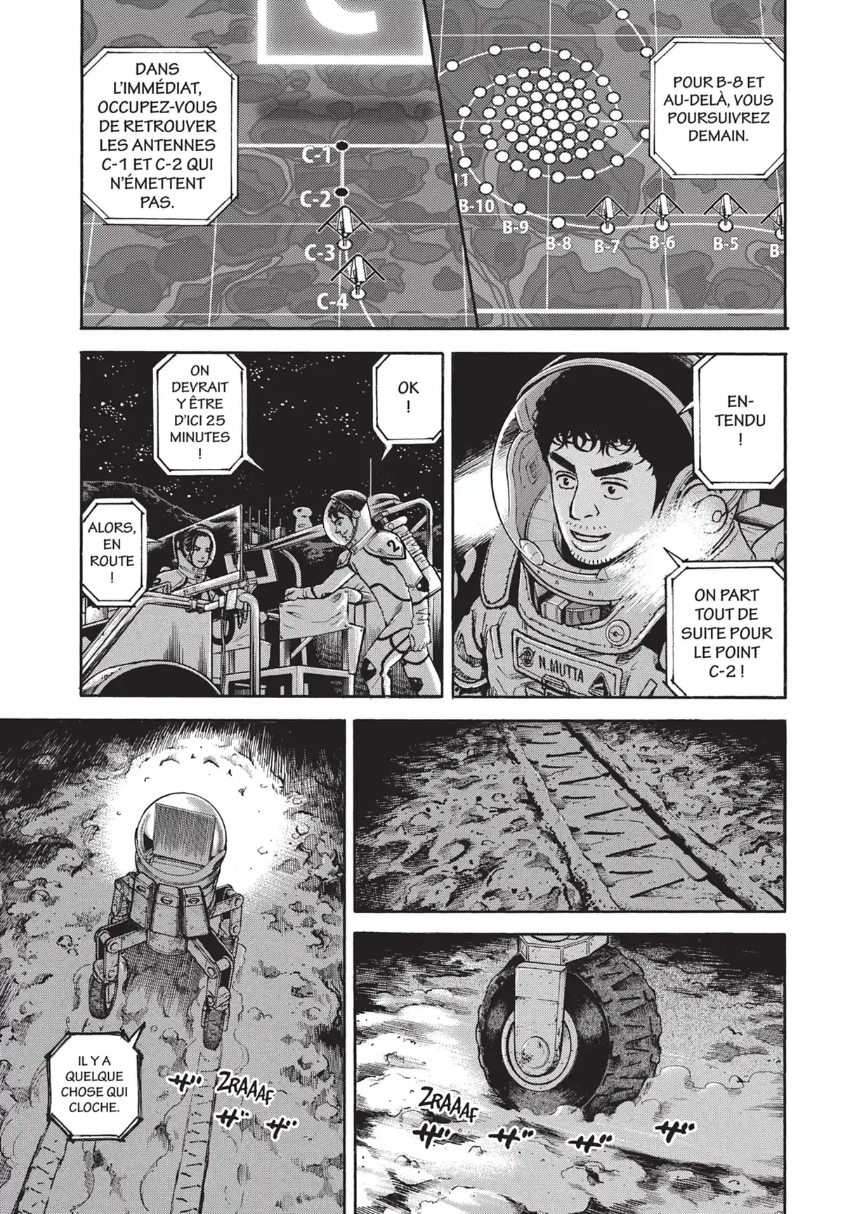 Space Brothers Volume 28 page 81